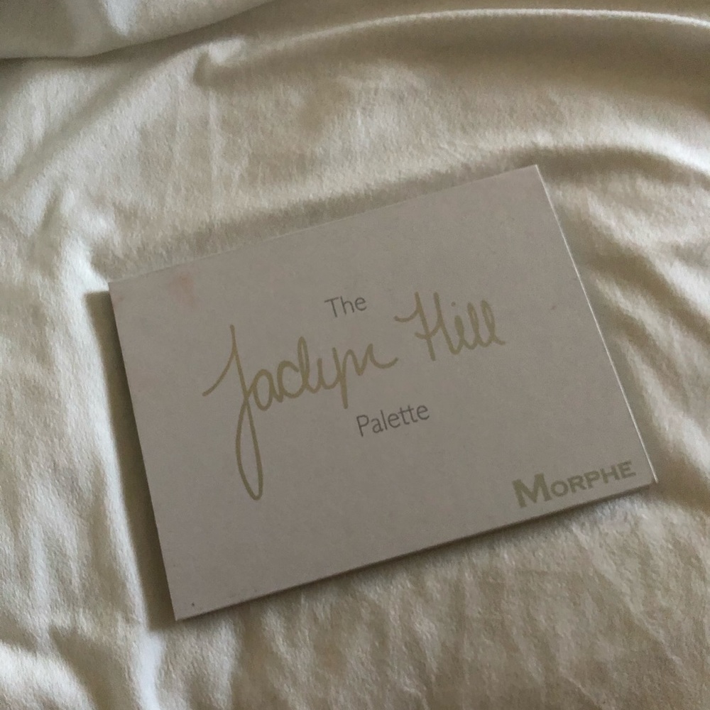 Jaclyn Hill Palette (read description)